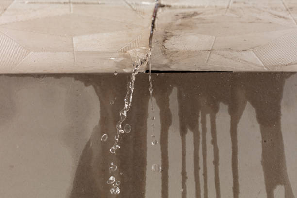 Professional Flood Damage Cleanup technician working in Mission Hill, SD